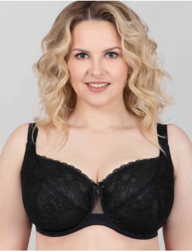 Бюстгальтер мягкий Milavitsa 107180 / 117180 черный, Цвет: черный, Размеры: 80C, изображение 5