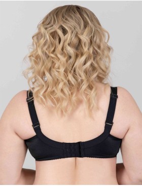 Бюстгальтер мягкий Milavitsa 107180 / 117180 черный, Цвет: черный, Размеры: 80C, изображение 2