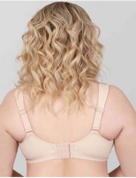 Мягкий хлопковый бюстгальтер без косточек Milavitsa 108180 / 118180 нюд, Цвет: нюд, Размеры: 80I, изображение 2