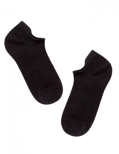 Ультракороткие мужские носки Conte DIWARI ACTIVE 17С-144СП черный, Цвет: черный, Размеры: 40/41
