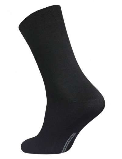 Классические мужские носки Conte DIWARI BAMBOO 7С-94СП черный, Цвет: черный, Размеры: 40/41