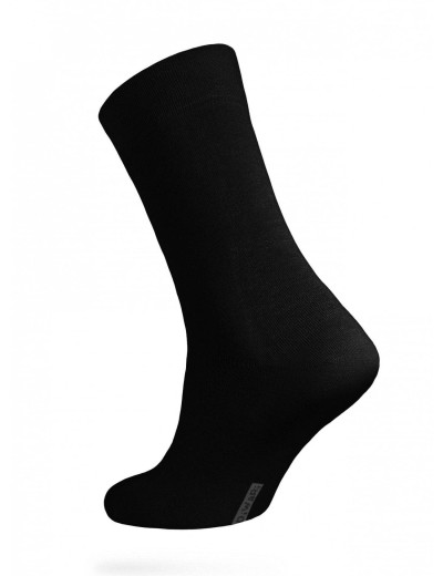 Высокие мужские носки Conte DIWARI CLASSIC 5С-08СП 000 черный, Цвет: черный, Размеры: 40/41