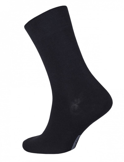 Классические мужские носки Conte DIWARI CLASSIC tencel 17С-47СП черный, Цвет: черный, Размеры: 40/41