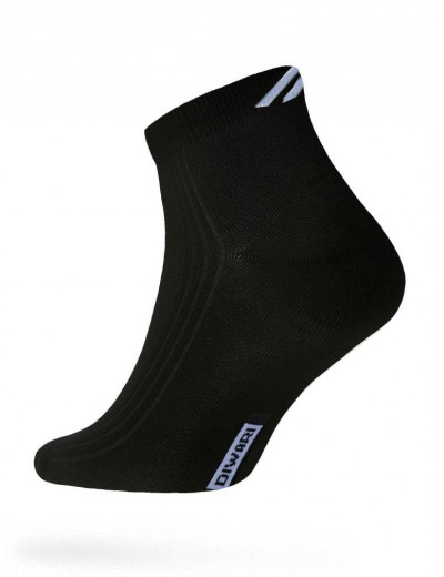 Укороченные спортивные носки Conte DIWARI ACTIVE 7С-37СП 018 черный, Цвет: черный, Размеры: 42/43