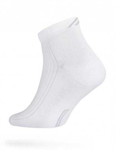 Укороченные спортивные носки Conte DIWARI ACTIVE 7С-37СП 018 белый, Цвет: белый, Размеры: 40/41