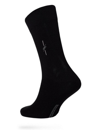 Классические мужские носки Conte DIWARI OPTIMA all seasons 7С-43СП 020 черный, Цвет: черный, Размеры: 40/41