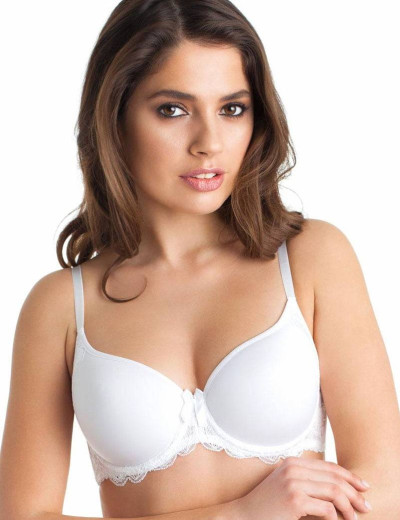 Бюстгальтер спейсер Orhideja 180-208 белый, Цвет: белый, Размеры: 75F, изображение 3