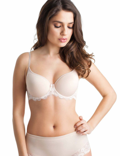 Бюстгальтер спейсер Orhideja 180-208 серебристый пион, Цвет: серебристый пион, Размеры: 75E, изображение 2