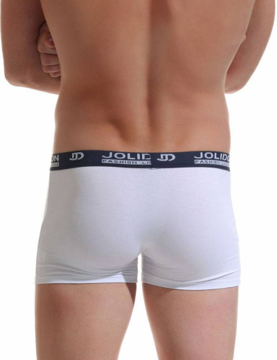 Трусы боксеры мужские Jolidon N177MM white, Цвет: white (белый), Размеры: M, изображение 2