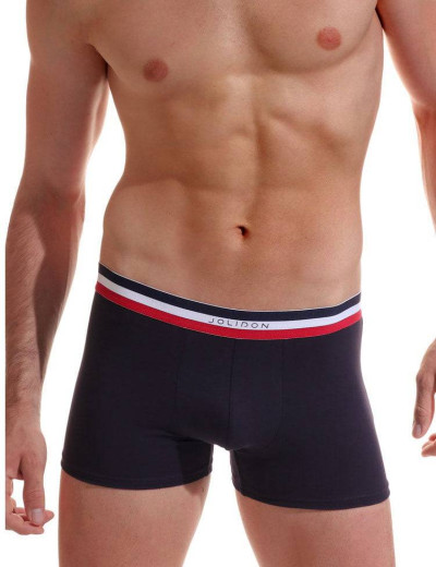 Трусы боксеры мужские Jolidon N188BL dark blue, Цвет: dark blue, Размеры: M, изображение 2