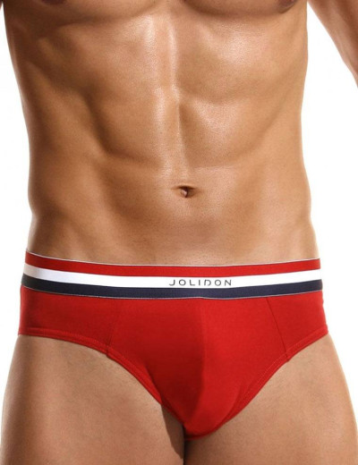 Трусы слипы Jolidon N189BL red, Цвет: red (красный), Размеры: 2XL, изображение 3