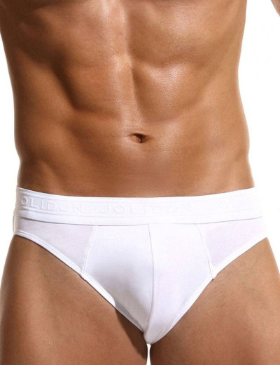 Трусы слипы Jolidon N205MM white, Цвет: white (белый), Размеры: XL, изображение 2