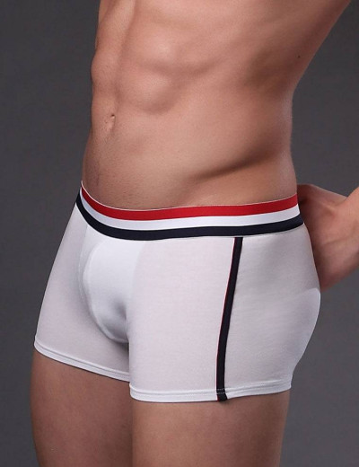 Трусы боксеры Jolidon N242BL white, Цвет: white (белый), Размеры: L, изображение 2