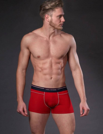 Мужские боксеры Jolidon N249MM red, Цвет: red (красный), Размеры: M, изображение 2 Мужские боксеры Jolidon N249MM red, Цвет: red (красный), Размеры: M, изображение 2