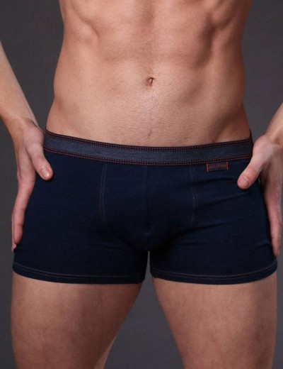 Мужские боксеры Jolidon N252MJ blue jeans, Цвет: blue jeans (синий), Размеры: L, изображение 2