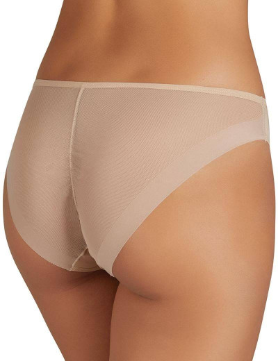Трусики-невидимки с сеткой Ysabel Mora 19600 MINI бежевый, Цвет: бежевый, Размеры: XL, изображение 2
