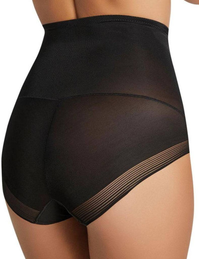 Трусы-утяжка с сеткой Ysabel Mora 19614 SHAPING черный, Цвет: черный, Размеры: M, изображение 2