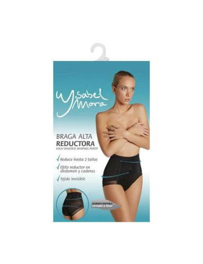 Трусы-утяжка с сеткой Ysabel Mora 19614 SHAPING черный, Цвет: черный, Размеры: M, изображение 3