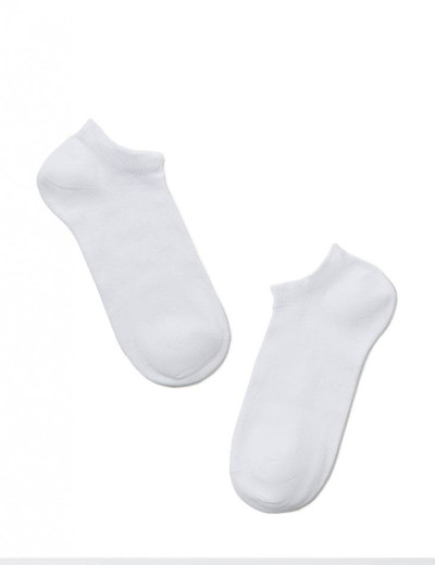 Ультракороткие женские носки CONTE ACTIVE 15С-46СП 000 белый, Цвет: белый, Размеры: 36/37, изображение 2