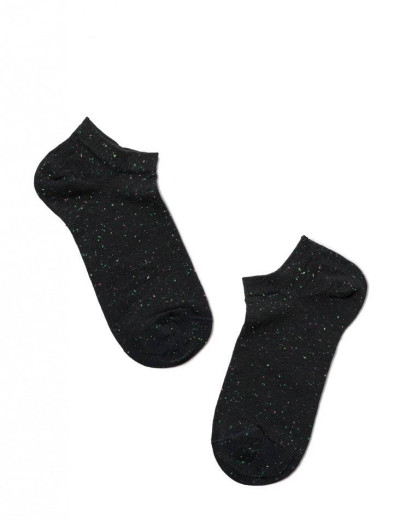 Ультракороткие женские носки CONTE ACTIVE 16С-62СП 085 черный, Цвет: черный, Размеры: 36/37, изображение 2