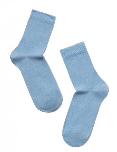 Носки женские CONTE CLASSIC 13С-64СП 000 голубой, Цвет: голубой, Размеры: 38/39, изображение 2