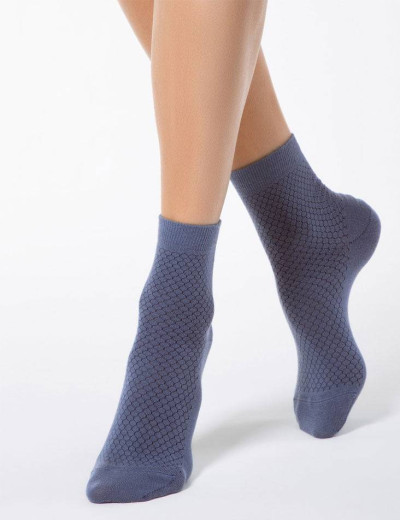 Классические женские носки CONTE CLASSIC 15С-15СП 061 лаванда, Цвет: лаванда, Размеры: 36/37