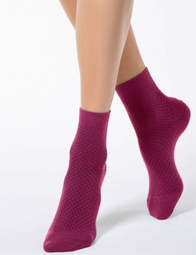 Классические женские носки CONTE CLASSIC 15С-15СП 061 фуксия, Цвет: фуксия, Размеры: 36/37