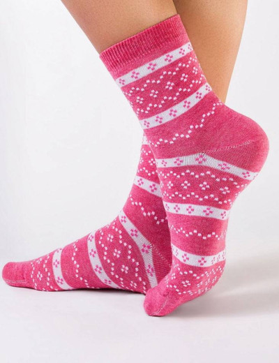 Классические женские носки CONTE CLASSIC 15С-15СП 062 розовый, Цвет: розовый, Размеры: 38/39