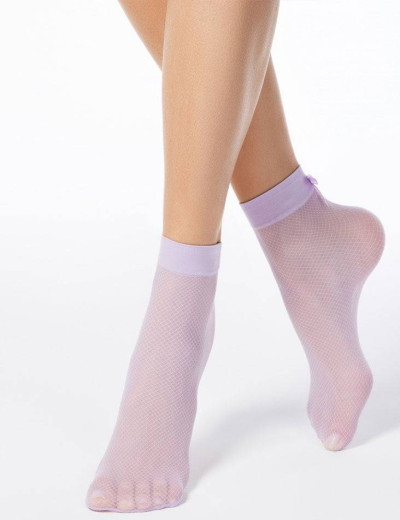 Носки женские CONTE ELEGANT FANTASY 18С-10СП violet, Цвет: violet, Размеры: 36/39, изображение 2