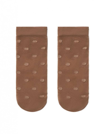 Носки полиамидные женские CONTE FANTASY 16С-124СП bronz, Цвет: bronz, Размеры: 36/39, изображение 2