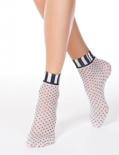 Оригинальные женские носки CONTE FANTASY 18С-76СП 204, Цвет: мульти, Размеры: 36/39