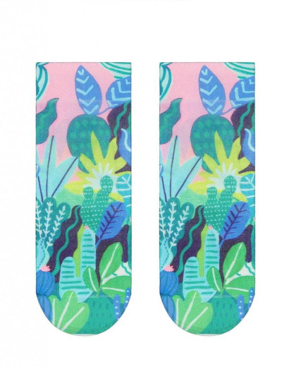 Оригинальные женские носки CONTE FANTASY 18С-76СП 206, Цвет: мульти, Размеры: 36/39, изображение 2 Оригинальные женские носки CONTE FANTASY 18С-76СП 206, Цвет: мульти, Размеры: 36/39, изображение 2