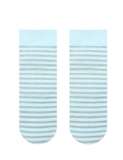 Носки полиамидные женские CONTE FANTASY 16С-126СП light blue, Цвет: light blue, Размеры: 36/39, изображение 2