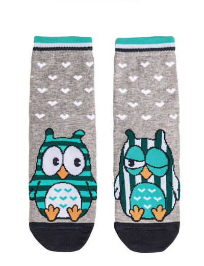 Оригинальные женские носки CONTE HAPPY 17С-21СП 098 серый, Цвет: серый, Размеры: 36/37, изображение 2