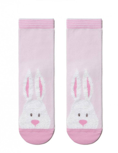 Хлопковые женские носки CONTE HAPPY 18С-268СП 420 светло-розовый, Цвет: светло-розовый, Размеры: 36/39, изображение 2