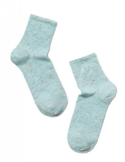 Носки женские Conte COMFORT 14С-115СП 000 бледно-бирюзовый, Цвет: бледно-бирюзовый, Размеры: 38/39, изображение 2 Носки женские Conte COMFORT 14С-115СП 000 бледно-бирюзовый, Цвет: бледно-бирюзовый, Размеры: 38/39, изображение 2