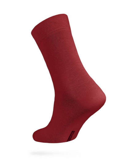 Высокие мужские носки Conte DIWARI CLASSIC 5С-08СП 000 бордо, Цвет: бордо, Размеры: 42/43