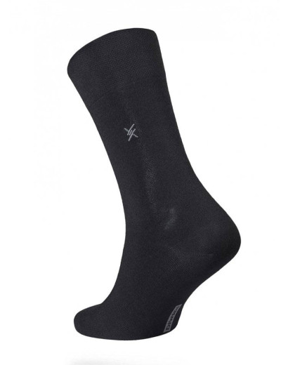 Высокие мужские носки Conte DIWARI CLASSIC 5С-08СП 006 черный, Цвет: черный, Размеры: 40/41