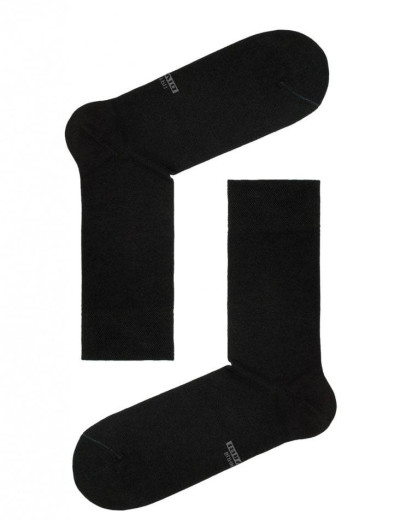 Носки мужские Conte DIWARI CLASSIC 5С-08СП (7 штук в наборе) 100 черный, Цвет: черный, Размеры: 40/41, изображение 2