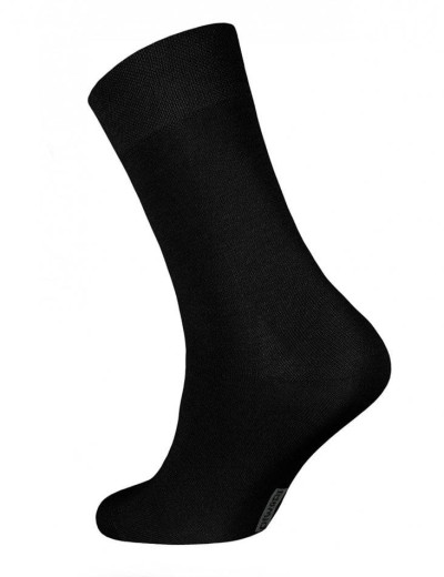 Высокие мужские носки Conte DIWARI CLASSIC COOL EFFECT 7С-23СП 000 черный, Цвет: черный, Размеры: 38/39