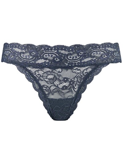 Кружевные трусы танга Amelie NINA 1009-2 синий, Цвет: синий, Размеры: S, изображение 3 Кружевные трусы танга Amelie NINA 1009-2 синий, Цвет: синий, Размеры: S, изображение 3