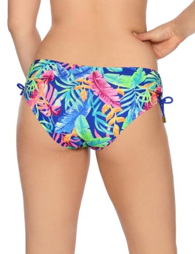 Плавки женские с регулировкой по бокам Ava SF143/2 etnic blue, Цвет: флора синий, Размеры: M, изображение 2