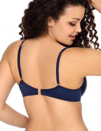 Верх купальника с уплотненной чашкой Ava SK137 U atramento, Цвет: чернильный, Размеры: 85E, изображение 2