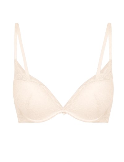 Бюстгальтер балконет пуш-ап Esotiq 39464 SWEETY экрю, Цвет: экрю, Размеры: 75D, изображение 4