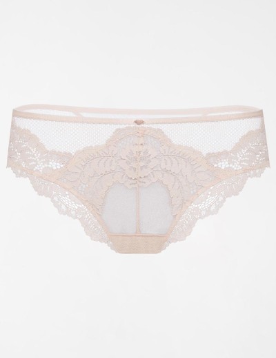 Трусы бразилиана Esotiq 39511 SWEETHEART пудровый, Цвет: пудровый, Размеры: S, изображение 4