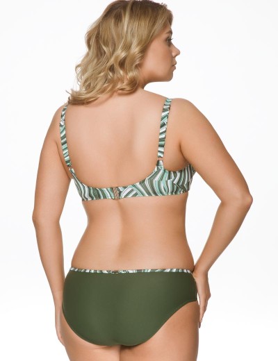 Раздельный купальник с уплотненной чашкой Fianeta 2681 зеленый, Цвет: зеленый, Размеры: 75C, изображение 2 Раздельный купальник с уплотненной чашкой Fianeta 2681 зеленый, Цвет: зеленый, Размеры: 75C, изображение 2