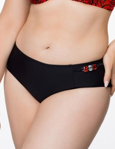 Черно-красный купальник с мягкой чашкой Fianeta 2777, Цвет: оригинал, Размеры: 80D, изображение 4