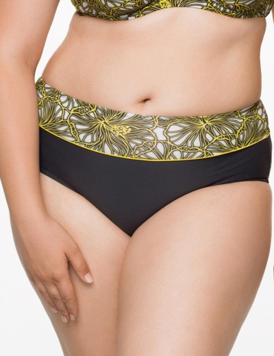 Купальник с мягкой чашкой Fianeta 2950 серый, Цвет: серый, Размеры: 85C, изображение 4