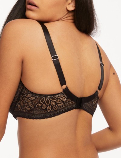 Мягкий кружевной бюстгальтер Kinga MANDALA 857-SC, Цвет: черный, Размеры: 70D, изображение 2