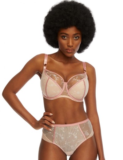Бюстгальтер полумягкий Kinga MODERN ROMANTIC 889-BC, Цвет: светло-розовый, Размеры: 90I, изображение 3
